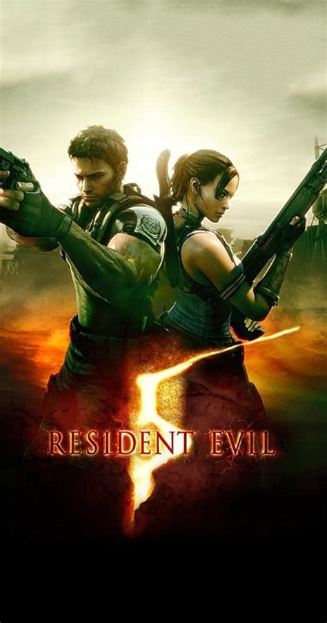 Resident Evil 5 (Video Game 2009) .